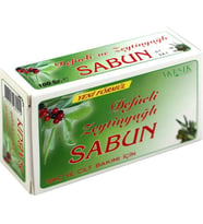 AKIŞIK DEFNELİ ZEYTİNYAĞLI SABUN - 100 GR