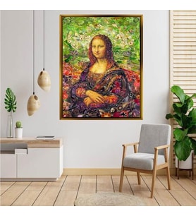 Altın  Çerçeveli tablo n1625