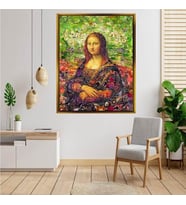Altın  Çerçeveli tablo n1625