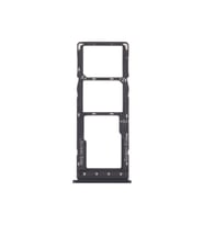 infinix S5 Lite X652B X652C Sim Yuvası Sim Kart Tepsisi + Mikro Sd Kart Tepsisi (Siyah)