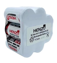 Arzum Eterno Serisi Uyumlu HENZA 9.6v 2500mAh Şarjlı Süpürge Pili