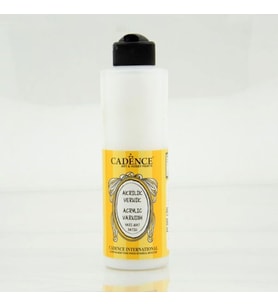 Cadence Su Bazlı Vernik YARI MAT 250 ml. 