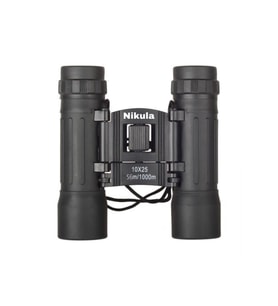 10 X 25 Av Dürbünü 56M/1000M Kauçuk Kaplama Siyah NK TG-V 12174