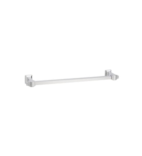 Duvara Montajlı Uzun Havluluk Krom 32 cm