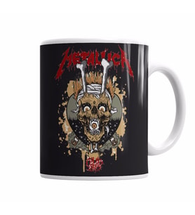 Metallica  Kupa Bardak Porselen