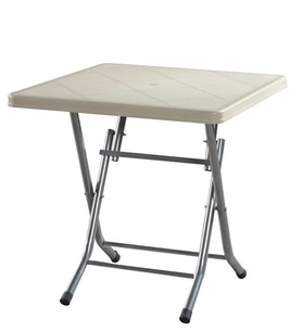 Mandella 80x80 Katlanır Ayaklı Masa Çölbeji Eko