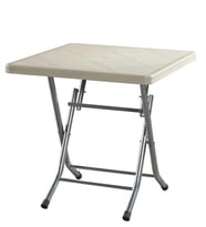 Mandella 80x80 Katlanır Ayaklı Masa Çölbeji Eko