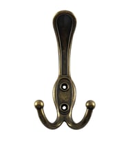 Portmanto Askısı Ege Üçlü Krom, Antik Bronz