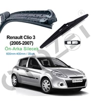 CLİO 3 ARKA ÖN SİLECEK SÜPÜRGESİ TAKIM 05-07