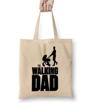 Fathers Day Best Dad Ever Pointing Fingers Bez Çanta Uzun Saplı