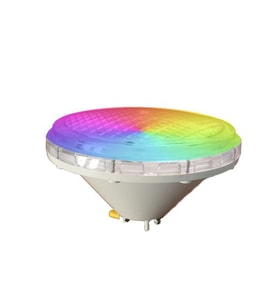 Atecpool Par 56 Led Havuz Lambası Ampulü (Rgb) 4 Kablolu (Beyaz)