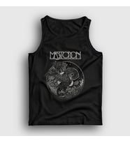 Presmono Unisex Siyah Myth Mastodon Atlet 163487tt