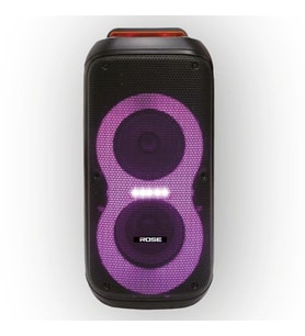 Rose HP-2150 Partybox Kablosuz El Mikrofonlu Sarjlı Bluetooth Dual 6.5” Hoparlör