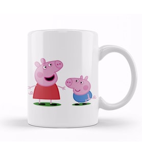 Peppa Pig 04 Kupa Bardak Porselen