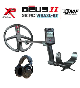 DEUS 2 28CM FMF BAŞLIK,ANA KONTROL ÜNİTESİ,WSA2XL KULAKLIK