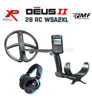 DEUS 2 28CM FMF BAŞLIK,ANA KONTROL ÜNİTESİ,WSA2XL KULAKLIK