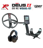 DEUS 2 28CM FMF BAŞLIK,ANA KONTROL ÜNİTESİ,WSA2XL KULAKLIK