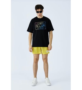 Ecko Unltd. 111040014 Edwards Black Erkek Tshirt (Siyah)