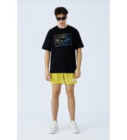 Ecko Unltd. 111040014 Edwards Black Erkek Tshirt (Siyah)