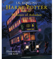 Harry Potter And The Prisoner Of Azkaban: Illustrated Edition (Krem)
