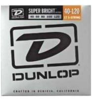 Jim Dunlop DBSBN40120 Nickel 5 Telli Bas Gitar Seti (40-120)