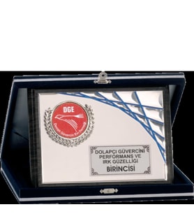 ODAK KUPA - Ahşap Plaketler - PL-099 B - 15x20 cm