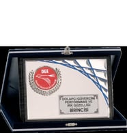 ODAK KUPA - Ahşap Plaketler - PL-099 B - 15x20 cm