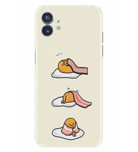 Nothing Phone 2 Kılıf Desenli Silikon Sweety Egg 1322