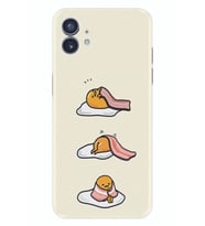 Nothing Phone 2 Kılıf Desenli Silikon Sweety Egg 1322