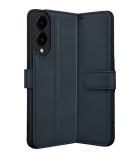 Galaxy S25 Edge Trend S Plus Kapaklı Kılıf - Lacivert