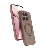 Northcity Xiaomi Mi 17T Pro Regal Magsafe Standlı Kapak - Çöl Titanyum