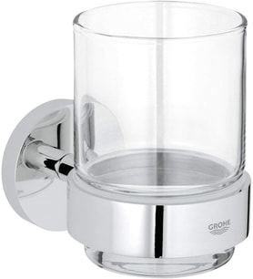 Grohe Diş Fırçalık Seti Essentials Krom - 40447001 (Çok Renkli)
