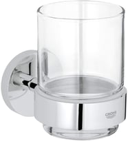 Grohe Diş Fırçalık Seti Essentials Krom - 40447001 (Çok Renkli)