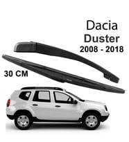 Dacia Duster Arka Cam Silecek Kolu ve Süpürgesi 2008-2018 M72102Y