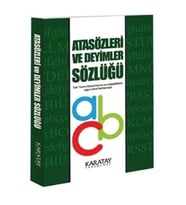 Atasözleri ve Deyimler Sözlüğü
