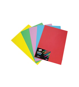 Renkli Mukavva 46x66 18'li Paket Pastel Renkler