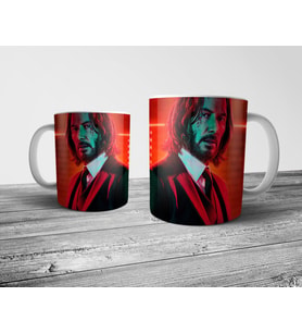 Pixxa John Wick 4 Kupa Bardak Model 3