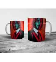Pixxa John Wick 4 Kupa Bardak Model 3