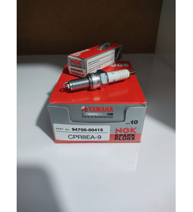 HONDA SPACY 110 NGK YAMAHA ORİJİNAL BUJİ CPR8EA-9 UZUN PASO (Siyah)