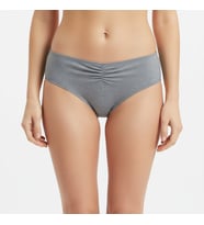 Kadın Hipster Gri Melanj Rengi Slip Külot BB2016