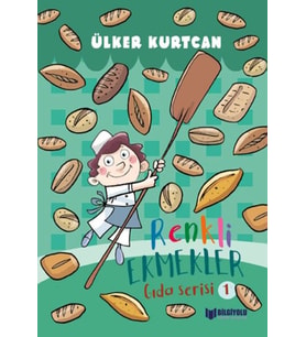 Gıda Serisi 1 - Renkli Ekmekler