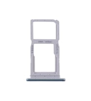 Huawei Uyumlu P Smart Pro Sim Yuvası Sim Kart Tepsisi Stk L21 Beyaz