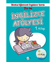 İlkokul Eğlenceli İngilizce - İngilizce Atölyesi 1. 7+ Yaş
