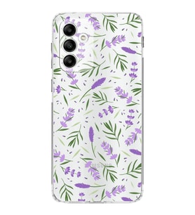 PrintiFy Samsung Galaxy M13 ile Uyumlu Water Color 3  Kamera Korumalı Şeffaf  Kılıf