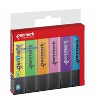 Penmark Fosforlu Kalem 6 Lı Renk Neon Hs 505 6N