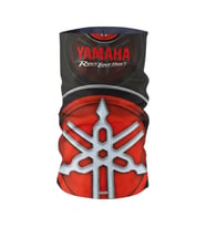 Motobir Baf-Bandana Yamaha Büyük Logo Turuncu (Renksiz)