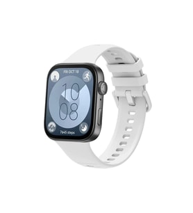 Uray store Huawei Watch Fit 3 Klasik Kordon - Beyaz