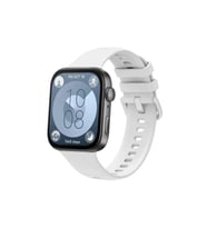 Uray store Huawei Watch Fit 3 Klasik Kordon - Beyaz