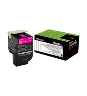 Lexmark 70c8hm0 708hm Kırmızı Toner Cs310/cs410/cs510