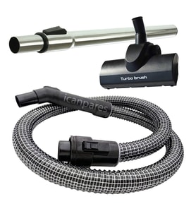 Arçelik S 4310 S 4312  Süpürge Boru Turbo Emici Telli Hortum Seti